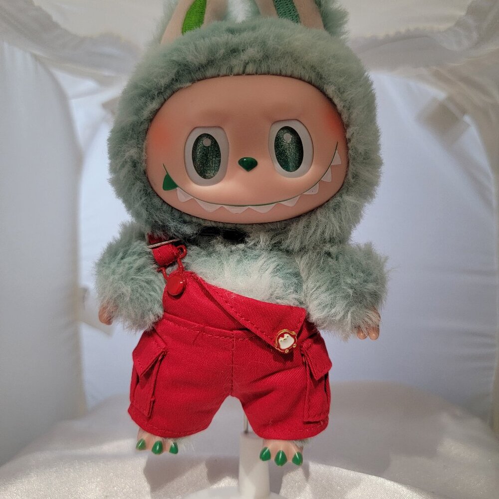 Labubu  Overalls Outfit #65